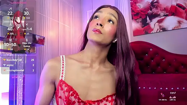 skinny_dolltrans webcam
