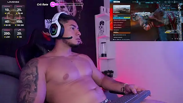 Dimitri_Colleman webcam