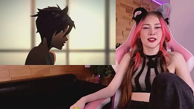 SashaMeow webcam