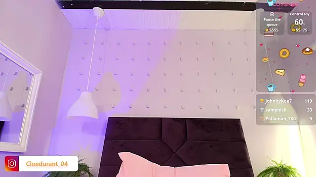 Cloedurant webcam