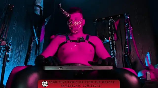 Master_Connor_BDSM webcam