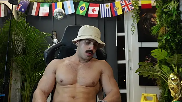 Dantesantoss's cam show statistics and live stream