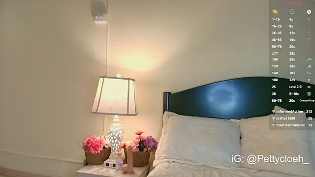 PettyCloeh webcam