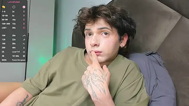 colestorms (M twink) - CUMSHOW