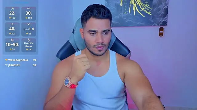 AndresRodriguez1 webcam