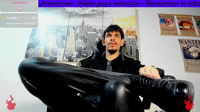 BRAYHAMBROWN webcam