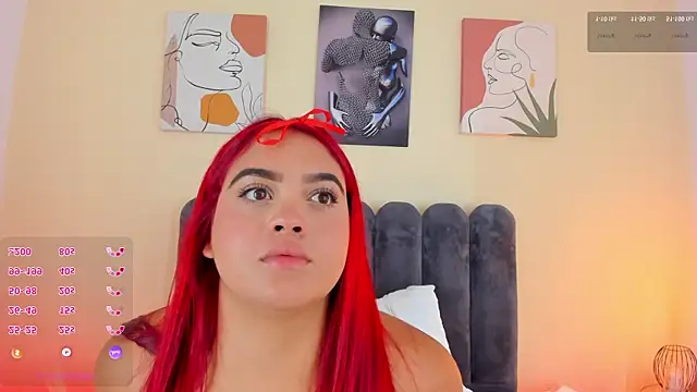 aura_vega webcam