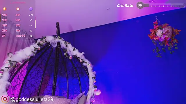 GoddessJulieta_ webcam