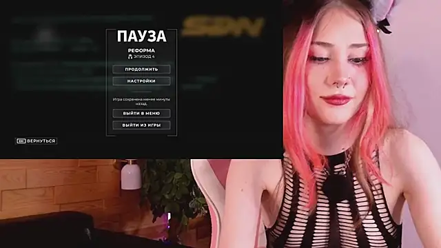 SashaMeow webcam