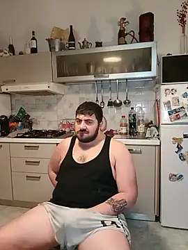 bear_skinny webcam