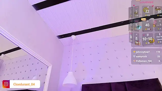 Cloedurant webcam
