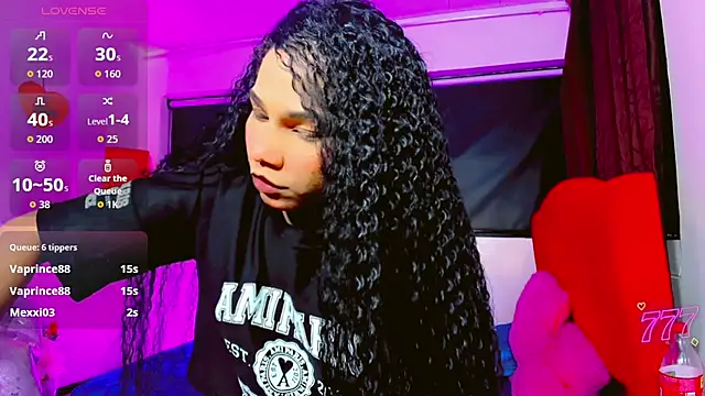 Heray - Trans webcam sex chat