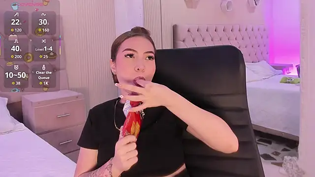 lizzyrossie webcam