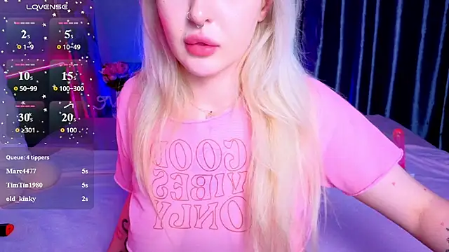 BlondieSummer webcam