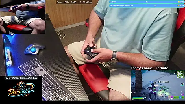 DeanonCam webcam
