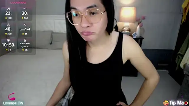 asiansweetheartxx (T milf) - MAKE ME CUM #bigcock #tightasshole