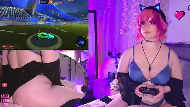 Angel-Lewd-Cake webcam