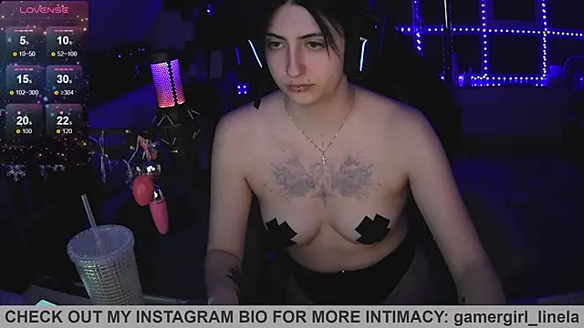 Gamergirl-Linela webcam