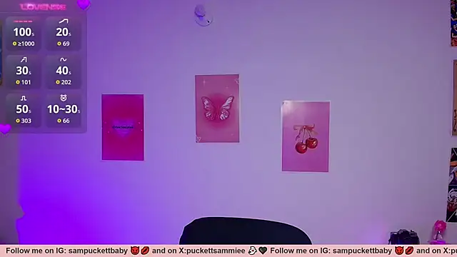 Sampuckettbaby webcam
