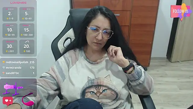 Melissaleehot webcam