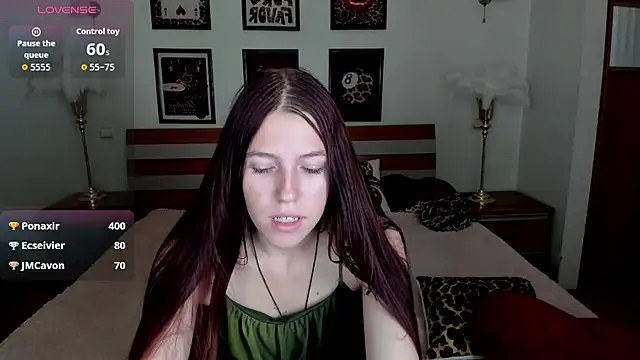 MaryRapunzel webcam
