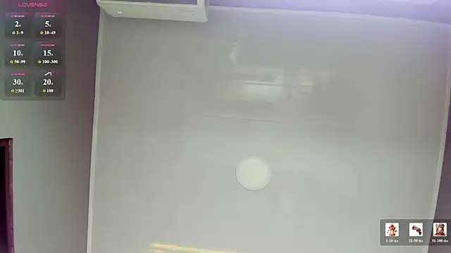 IsabellaSantana1 webcam