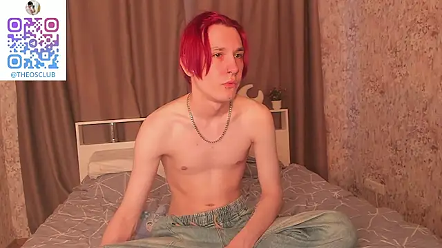solarfringe (M twink) - Jerk off 5min