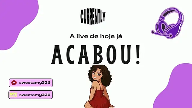 sweetamy326 live cam on StripChat