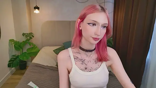 vamp_ray (F teen) - finger in the asshole