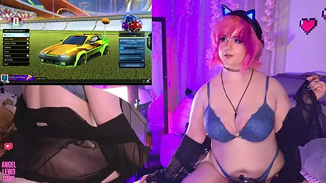 Angel-Lewd-Cake webcam