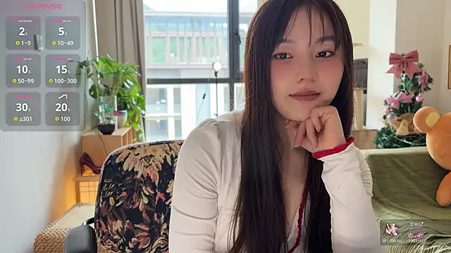 nanaliu6 (F young) - 口含一口水从一数到Take a mouthful of water and co
