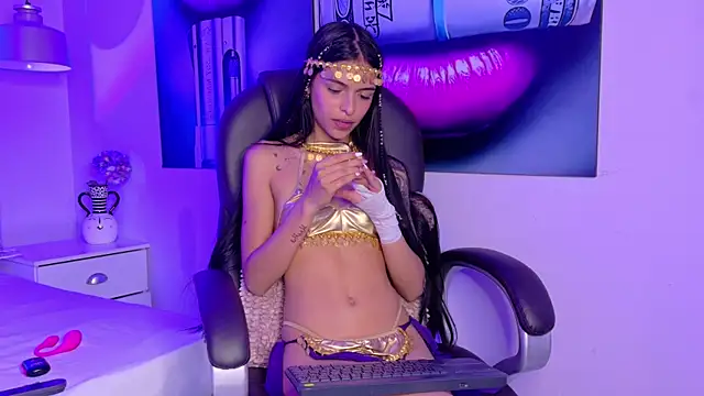 bunnywolf_ (F teen) - blowjob