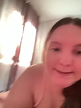 sashamoo (F teen) - dildo between titss