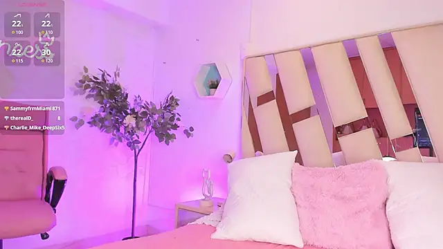 AmberGabriela webcam