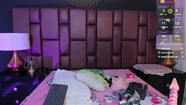 DianaSheren webcam