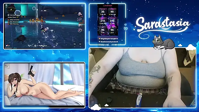 Sarastasia417 webcam