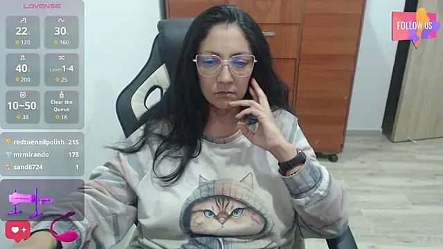 Melissaleehot webcam