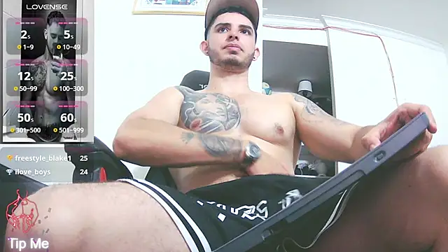 freestyle_blake1 webcam