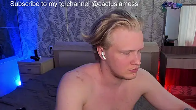 Cactus__James webcam