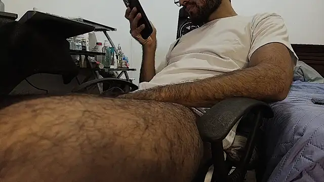 Sean_HardX webcam