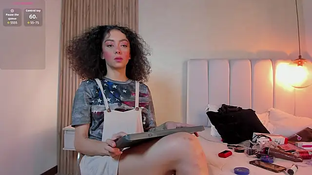 Curlywet webcam