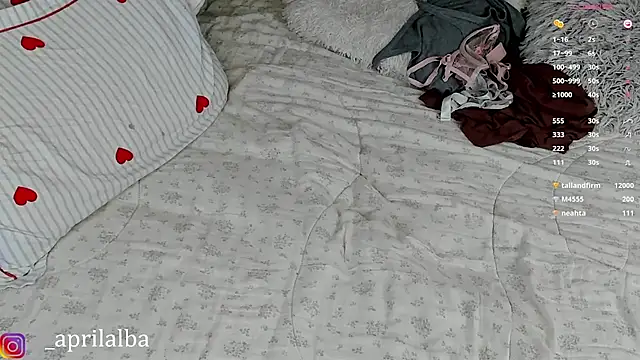 AprilinAlba webcam