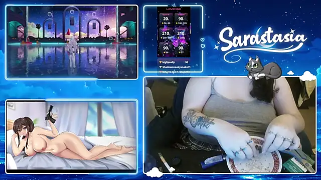 Sarastasia417 webcam