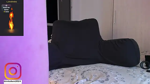 derekolsen (M young) - cum show