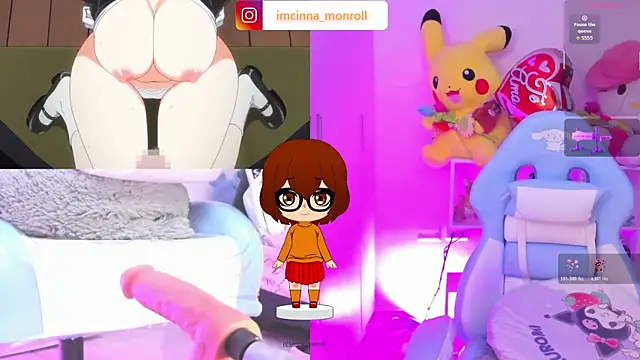 cinna_monroll webcam