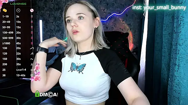 your_small_bunny (Ask my age) - Control Domi 10 min(last tipper) + CUM