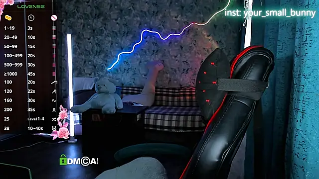 your_small_bunny (Ask my age) - Control Domi 10 min(last tipper) + CUM
