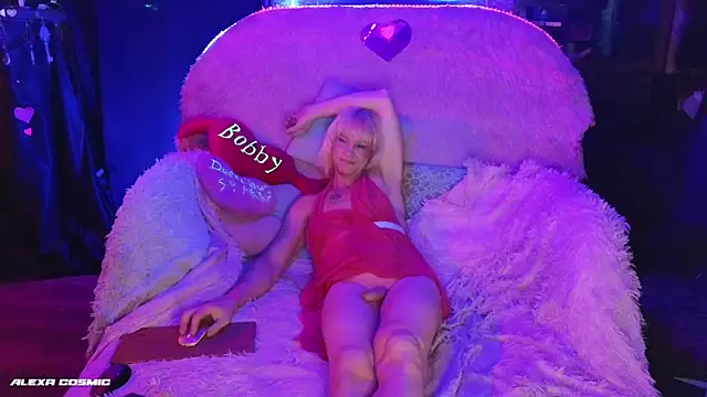 Alexa_Cosmic webcam