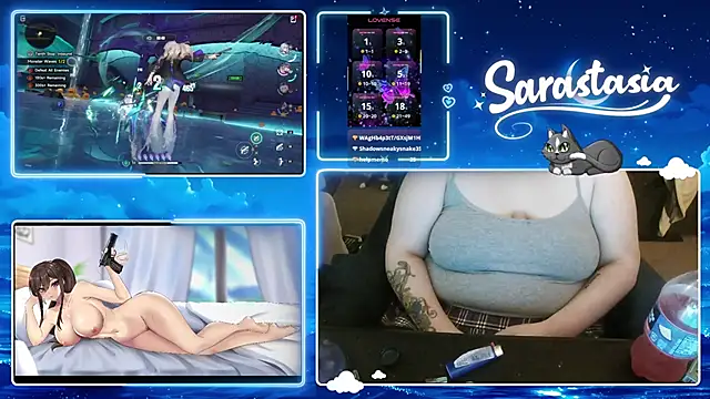 Sarastasia417 webcam