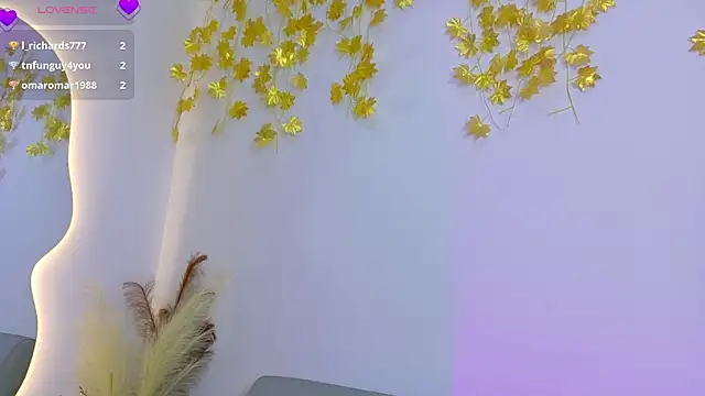 Ambar_Carter webcam